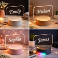 3D creative visualizing lamp