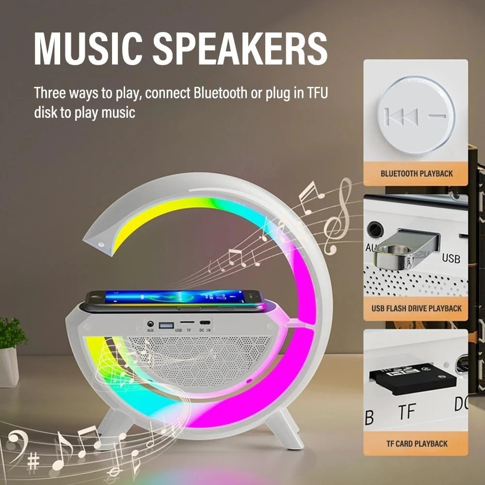 google LED wireless speaker