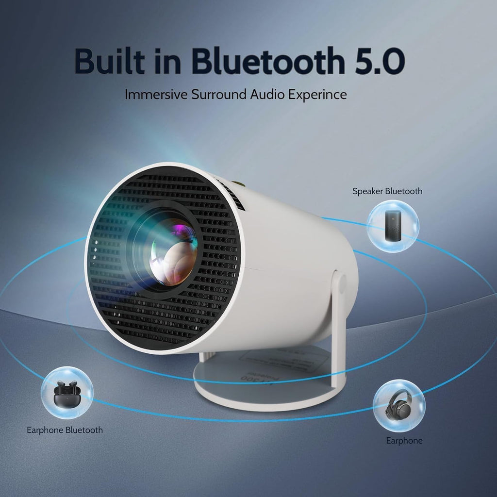 UltraView 4K Pro – Smart 4K UHD Home Cinema Projector