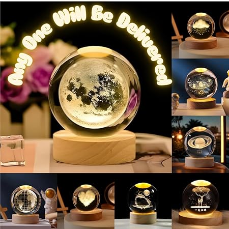 crystal moon lamp