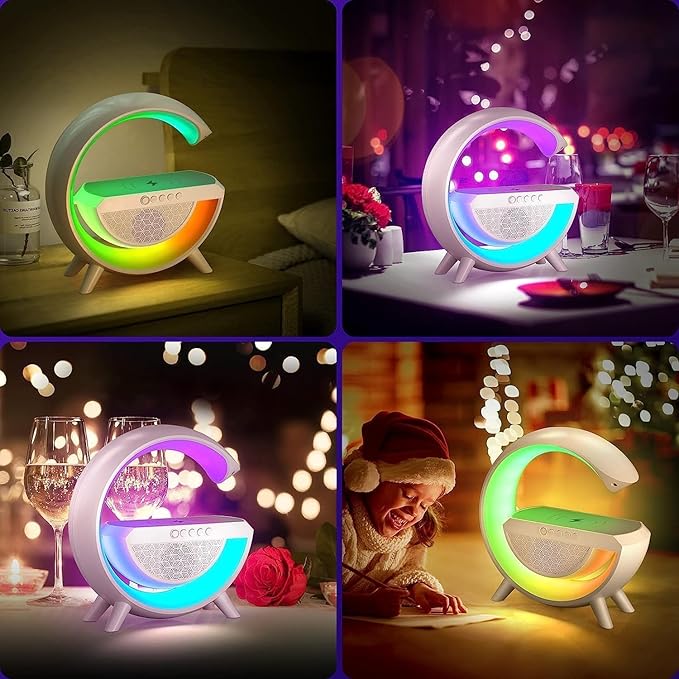 google LED wireless speaker