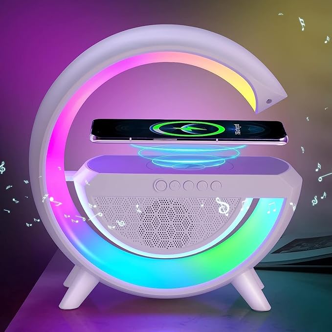 google LED wireless speaker