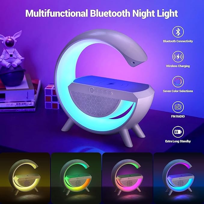 google LED wireless speaker