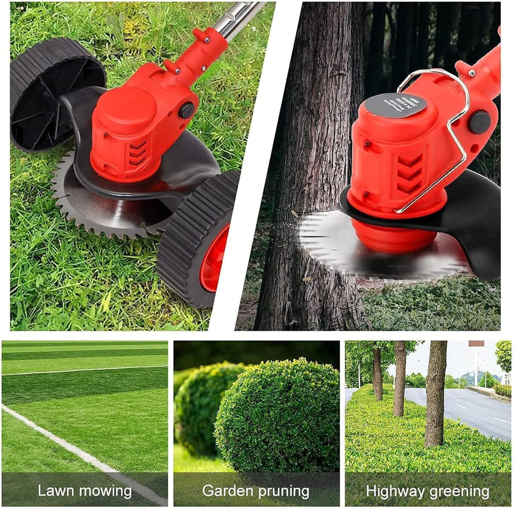GreenTrim Pro – Powerful Electric Grass Cutter & Lawn Trimmer