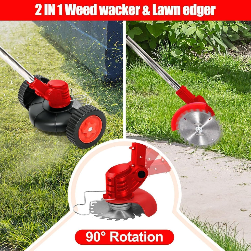 GreenTrim Pro – Powerful Electric Grass Cutter & Lawn Trimmer