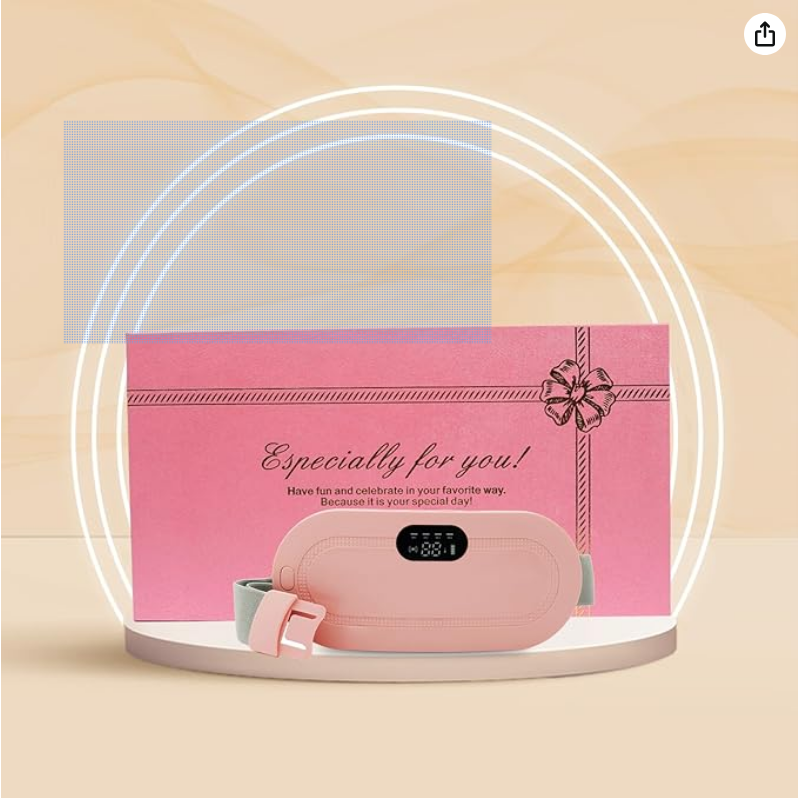 ThermoRelief Pro – Electric Heating Pad for Period Cramps & Muscle Pain