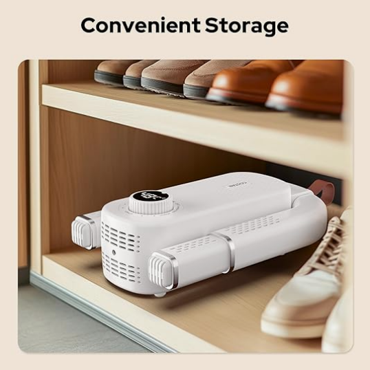 DryStep Pro – Electric Shoe Dryer & Deodorizer